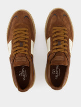 Upvillage Low Top Leather Sneakers