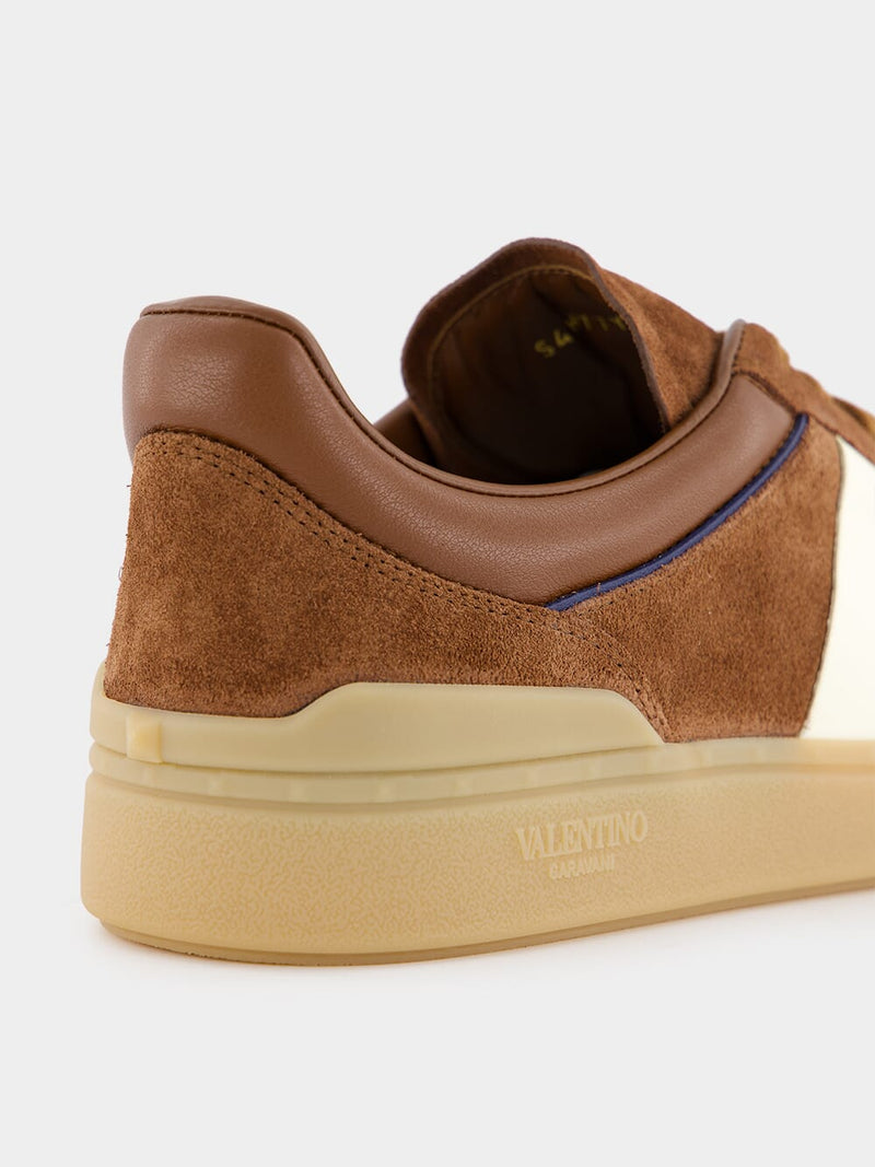 Upvillage Low Top Leather Sneakers