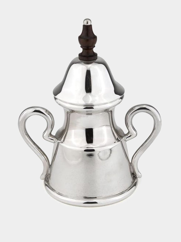 Silver Arabic Sugar Bowl
