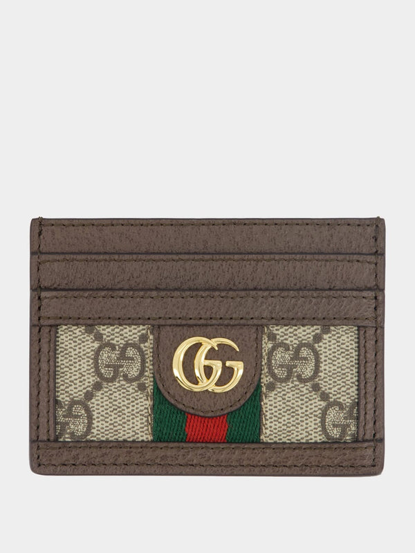 Ophidia GG Card Case