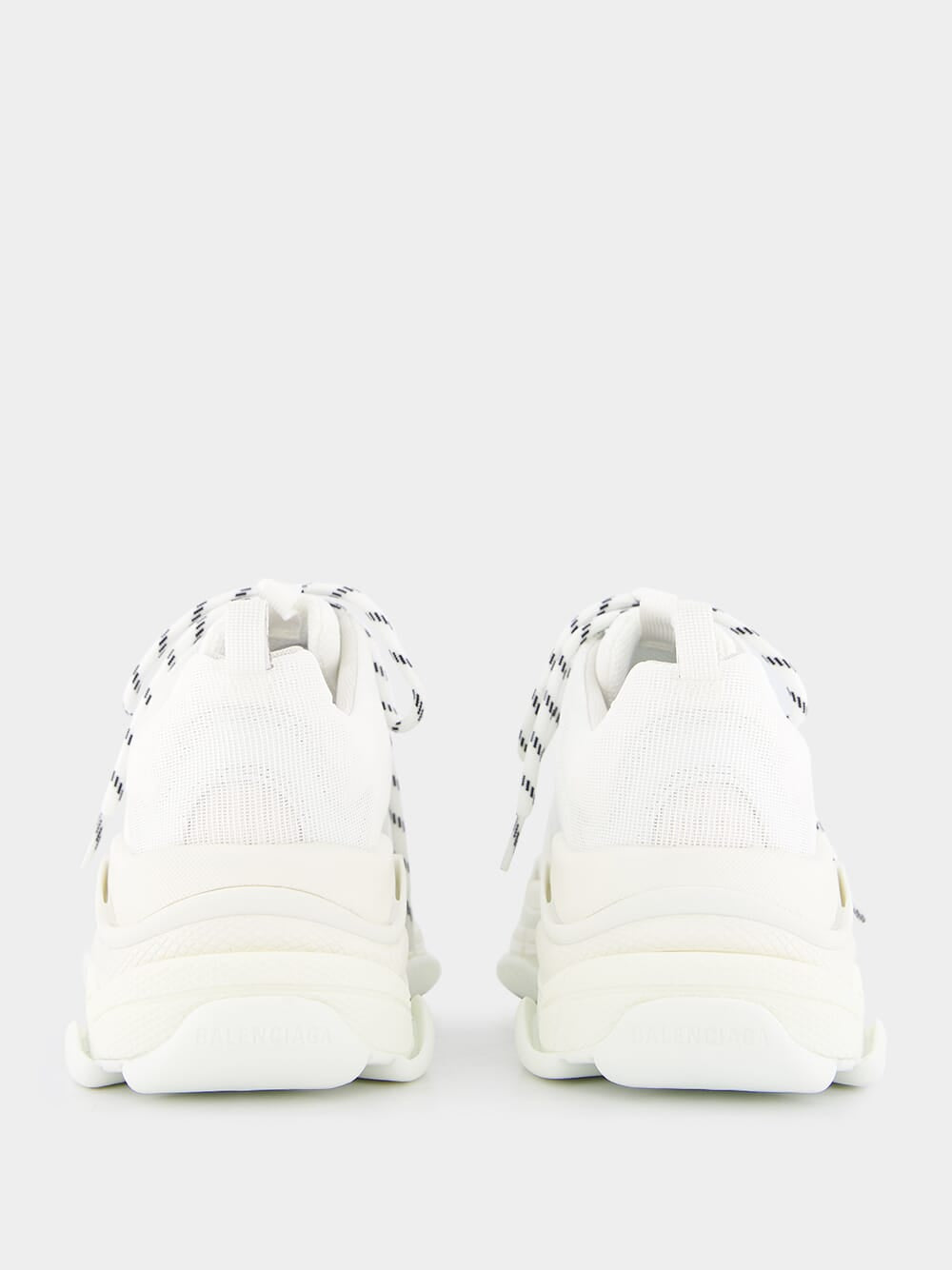 Triple S White Sneakers