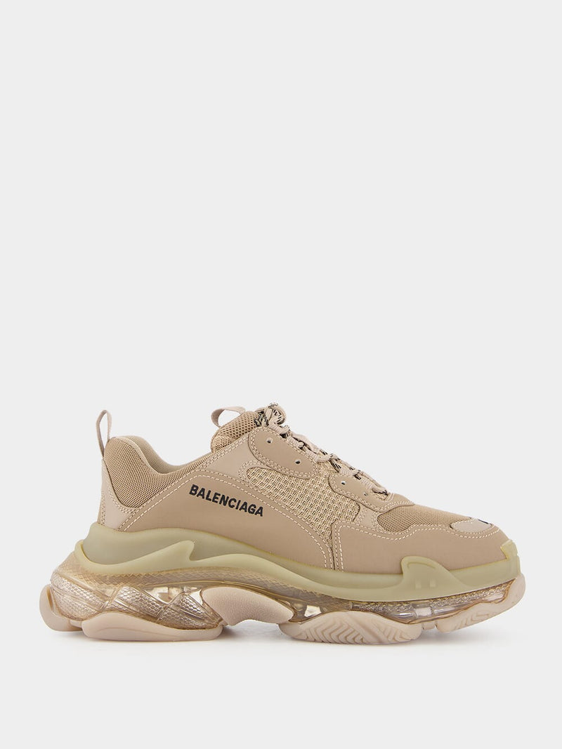Tenis balenciaga deals dourado