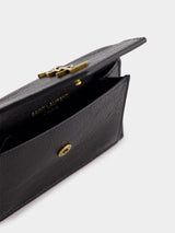 Uptown Black Leather Wallet