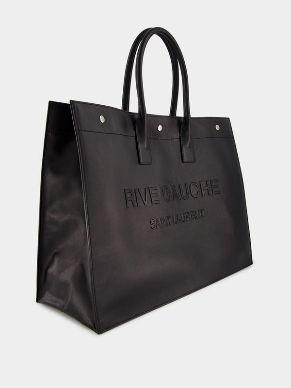 Rive Gauche Large Leather Tote