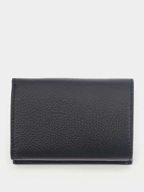 Cash Leather Mini Wallet