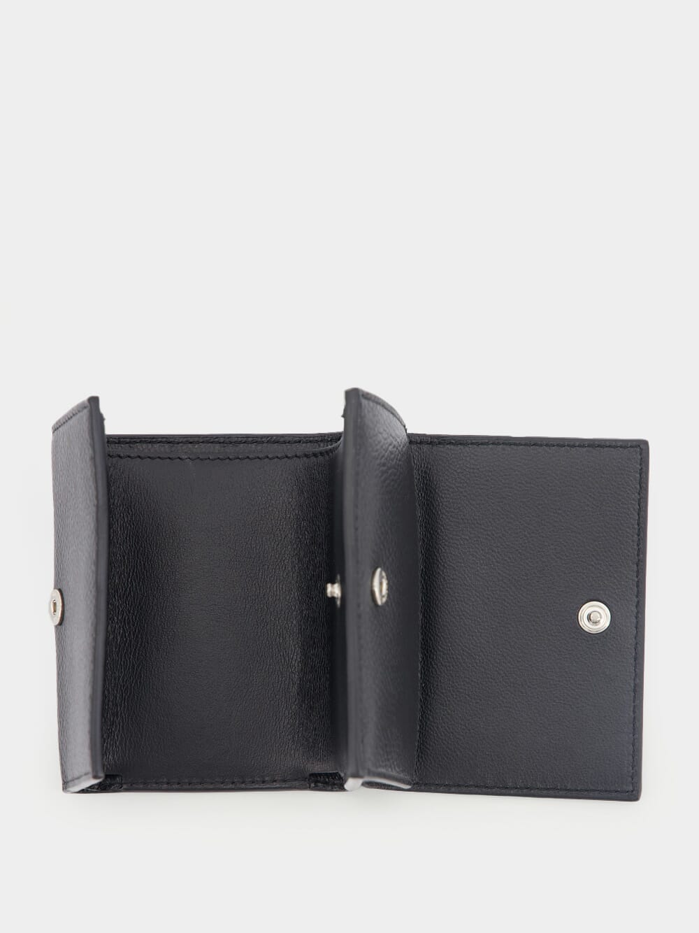 Cash Leather Mini Wallet