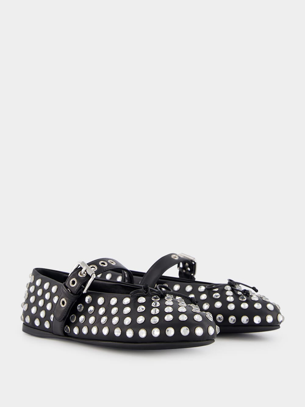 Miu miu polka dot shoes hotsell