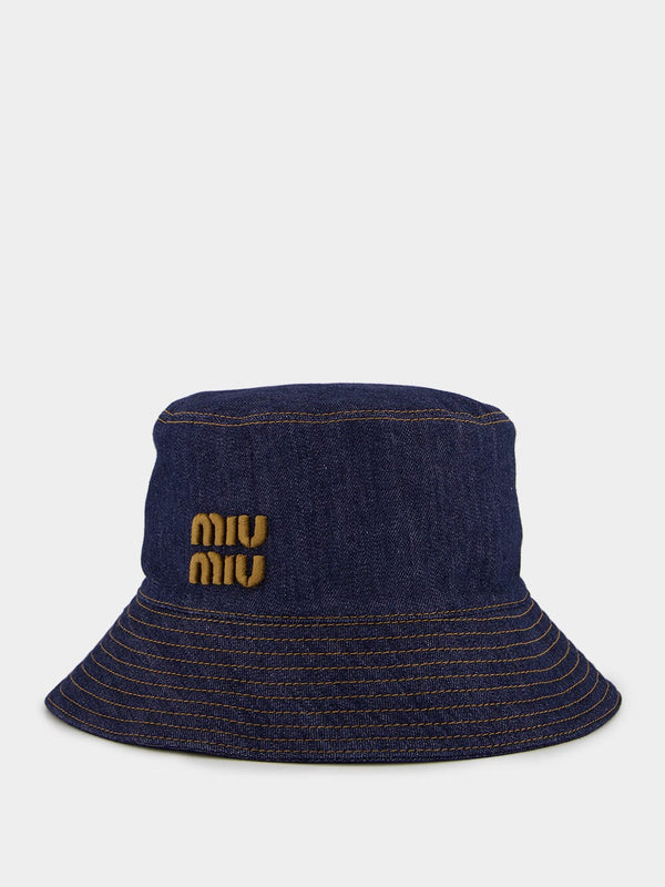 Denim Bucket Hat