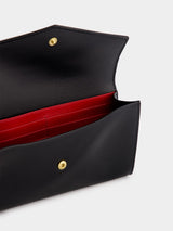 Patent Leather Card Holder