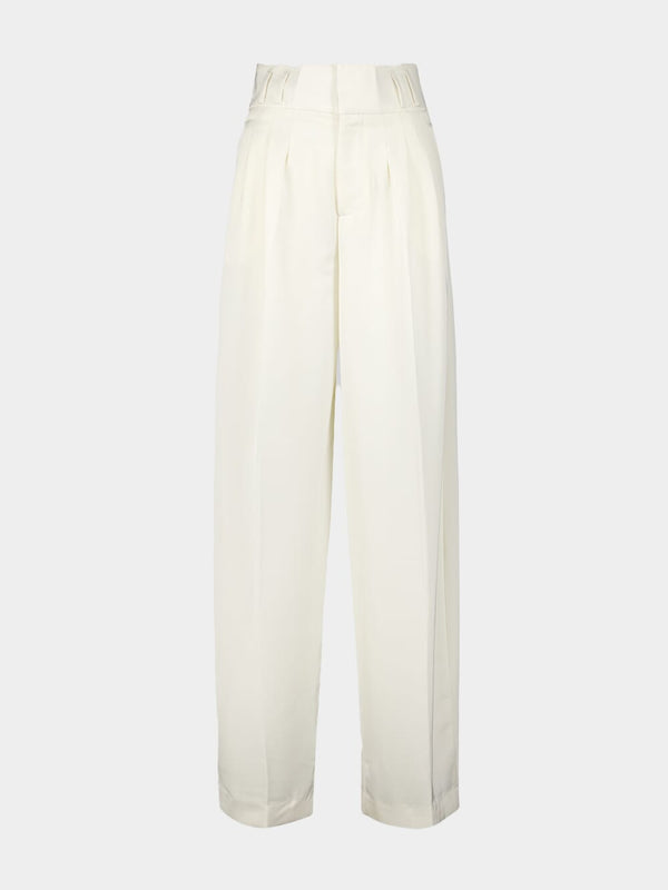 Tyr High-Waist Tailored Trousers