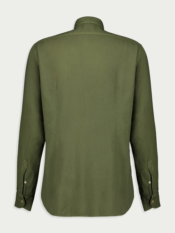 Long-Sleeve Buttoned Shirt