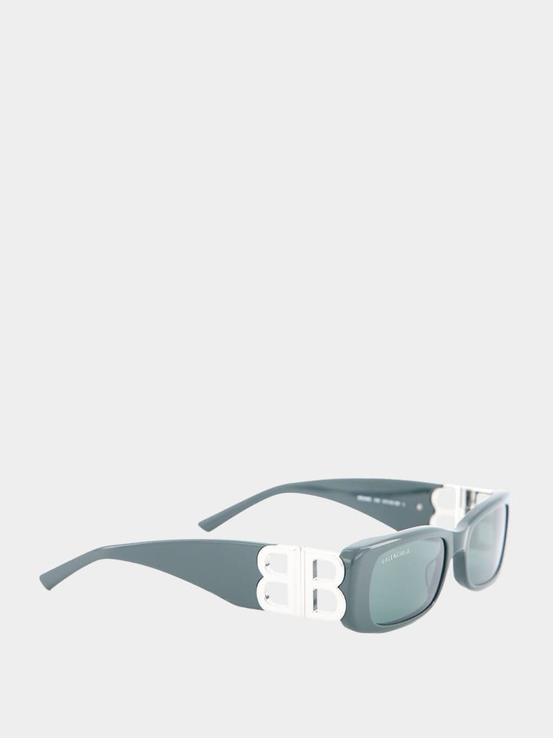Dynasty Rectangle-Sunglasses