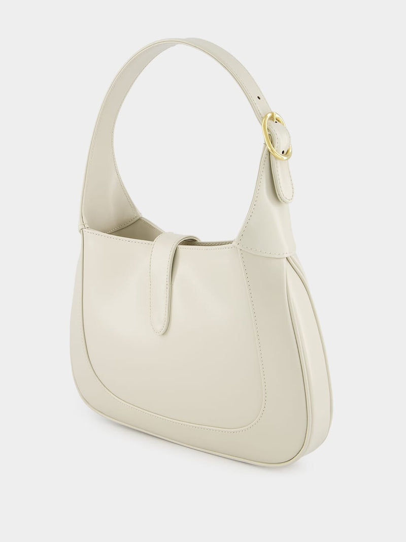 Jackie 1961 White Leather Bag