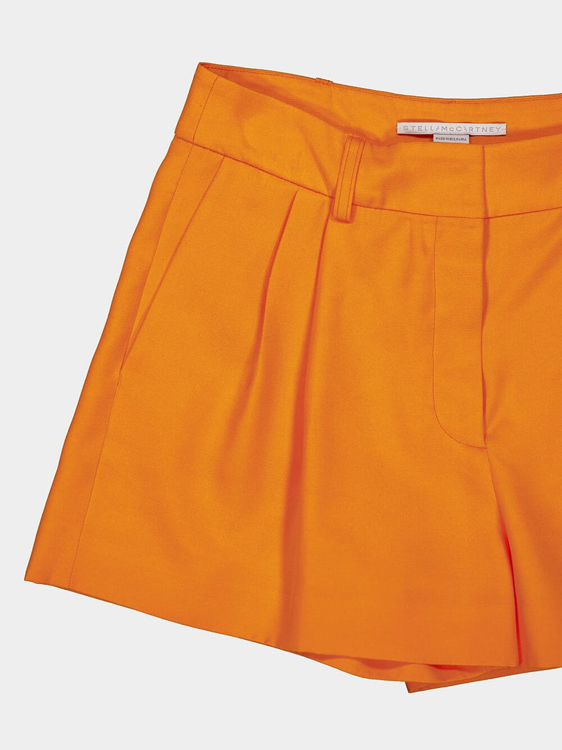 Tangerine Tailored Shorts
