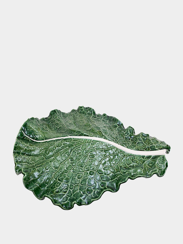Giant Cabbage Leaf