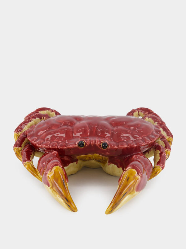 Fish and Shellfish - Edible Crab Ceramic Decoration