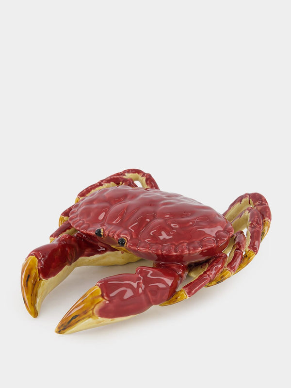 Fish and Shellfish - Edible Crab Ceramic Decoration