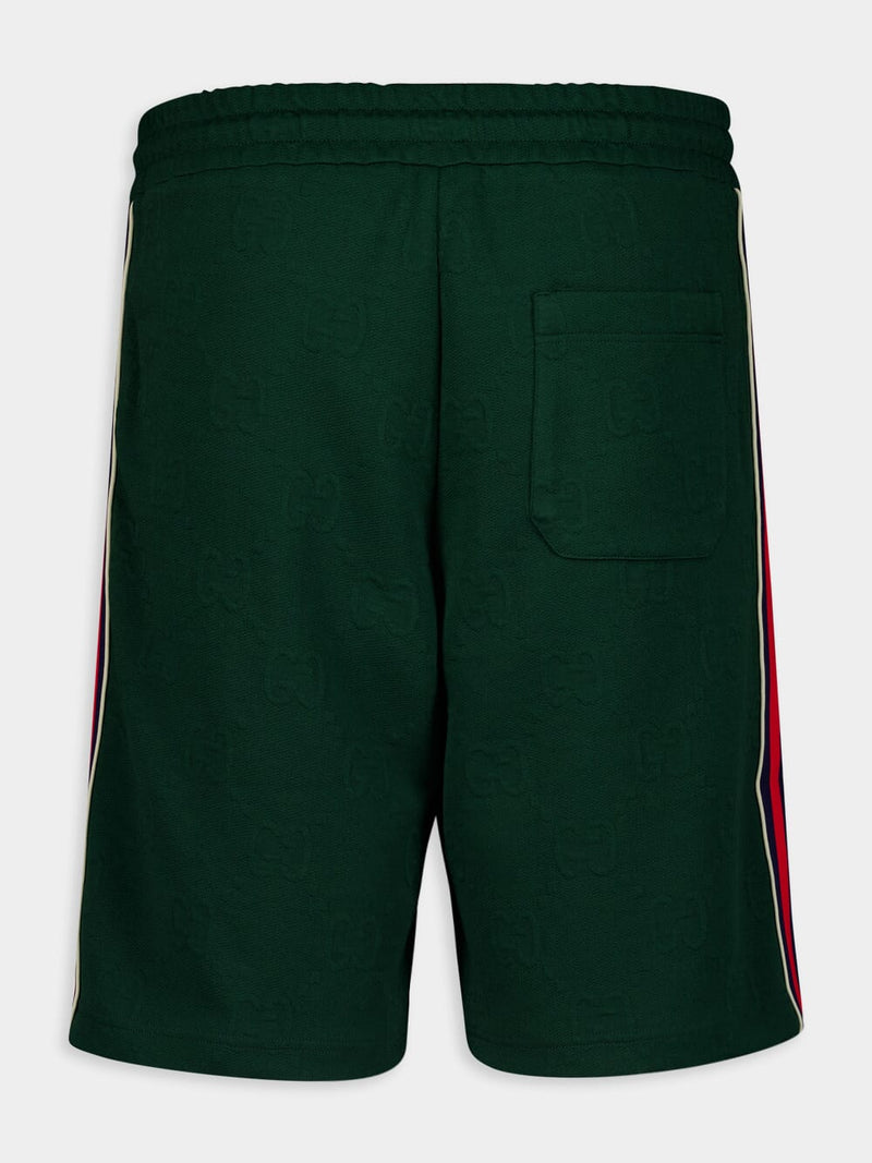 GG Jacquard Jersey Shorts
