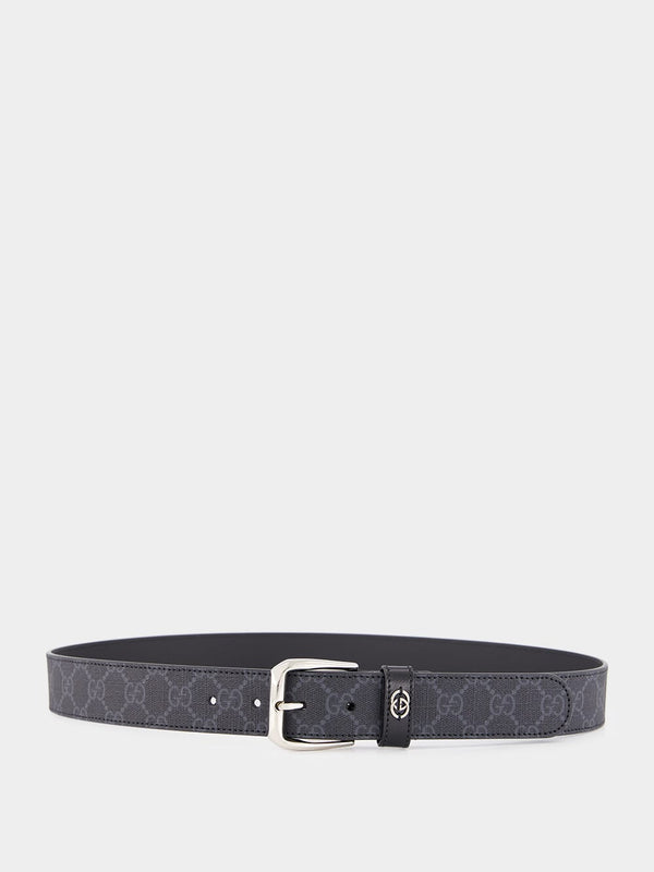 Belt With Interlocking G Detail