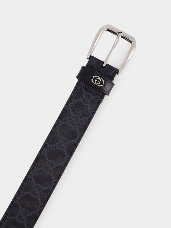 Belt With Interlocking G Detail