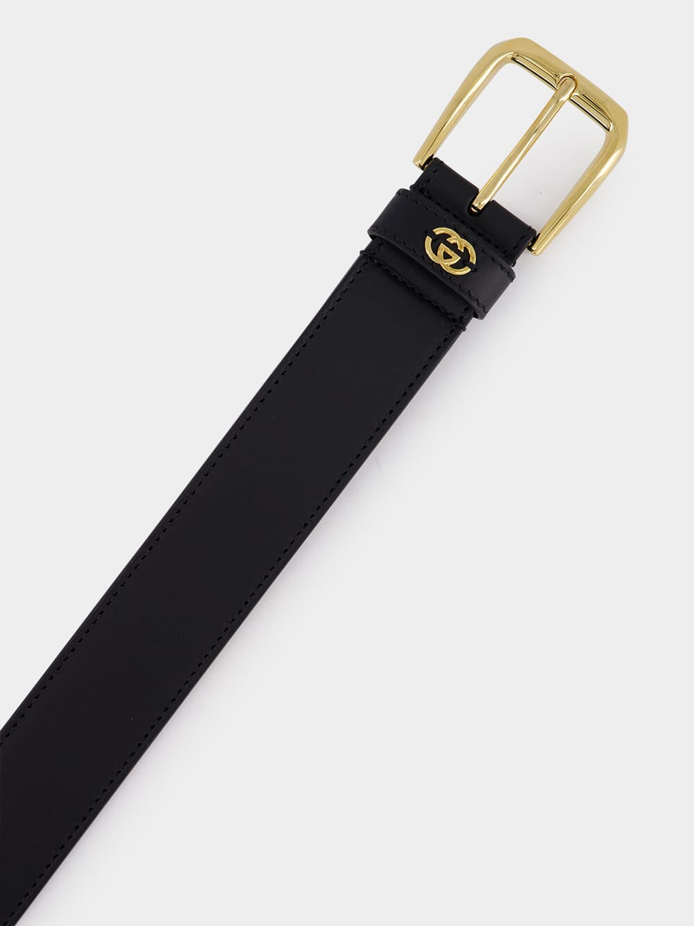Gucci Interlocking G Belt Black Fashion Clinic
