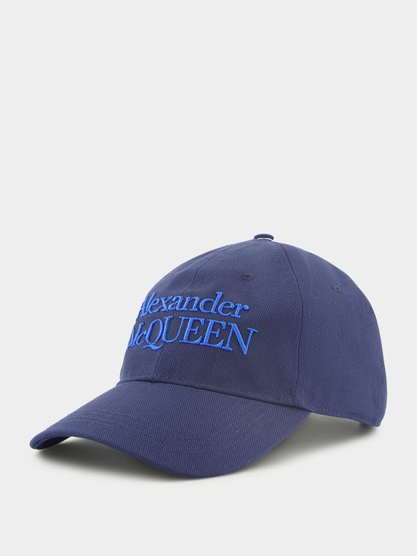 Logo Embroidered Cap
