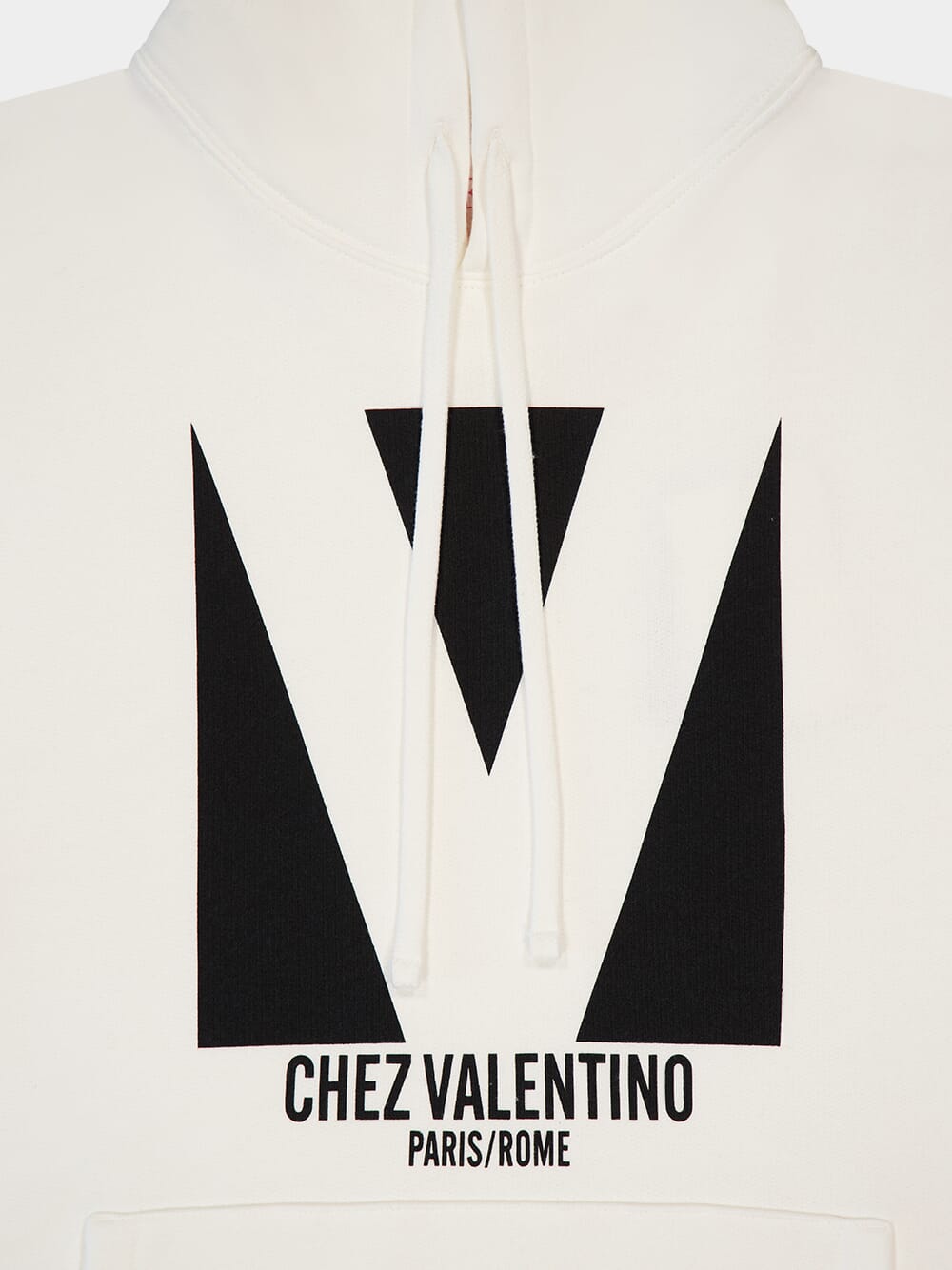 White valentino hoodie online