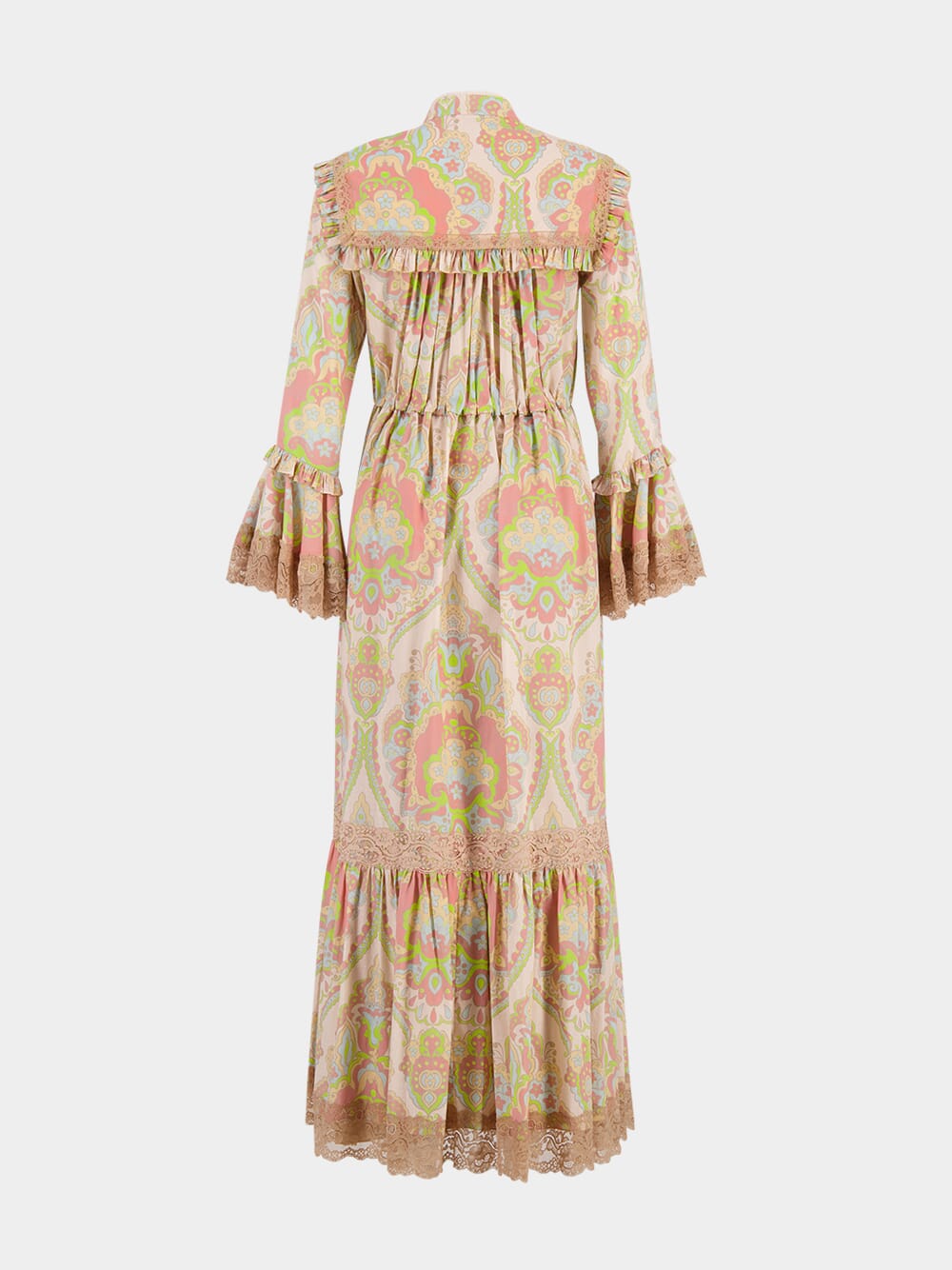 Gucci floral maxi dress hotsell