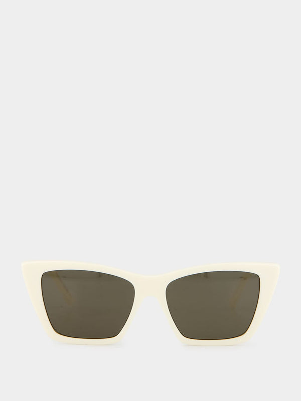 SL 276 White Sunglasses