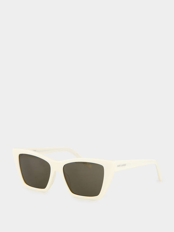 SL 276 White Sunglasses