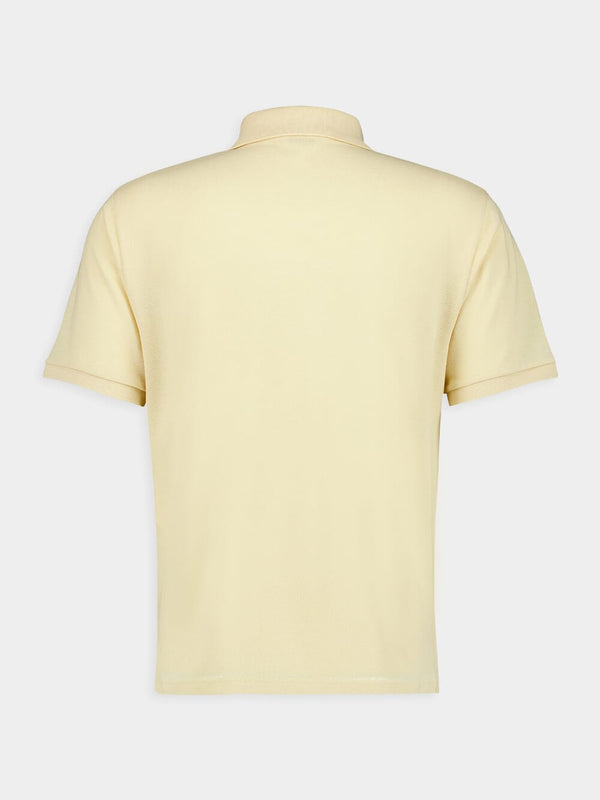 Cassandre Piqué Polo Shirt