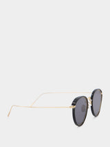 717E Round Sunglasses