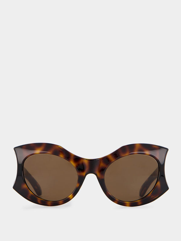 Oversized Tortoiseshell Sunglasses