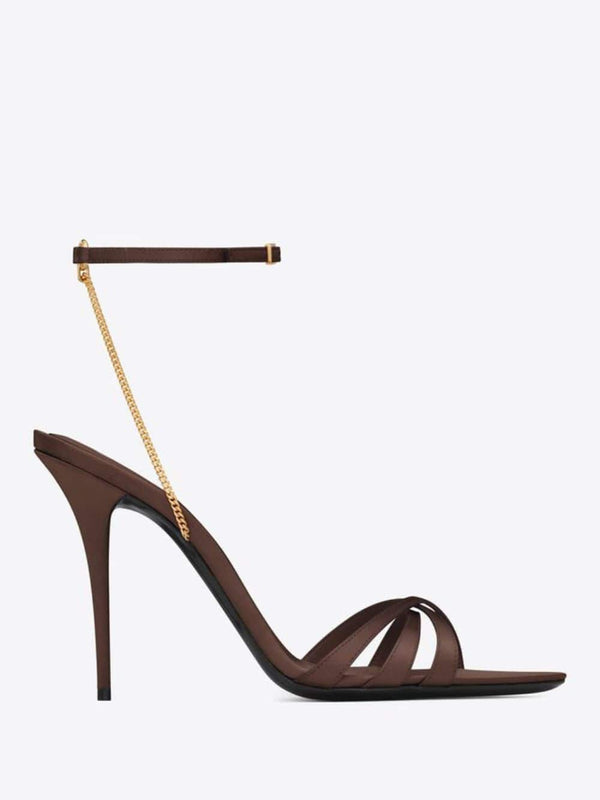Melody Satin Sandals