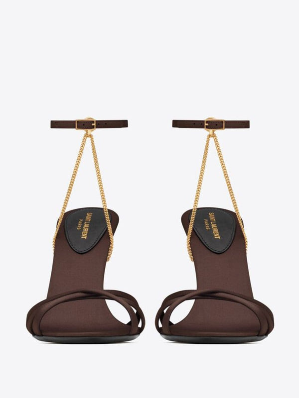Melody Satin Sandals
