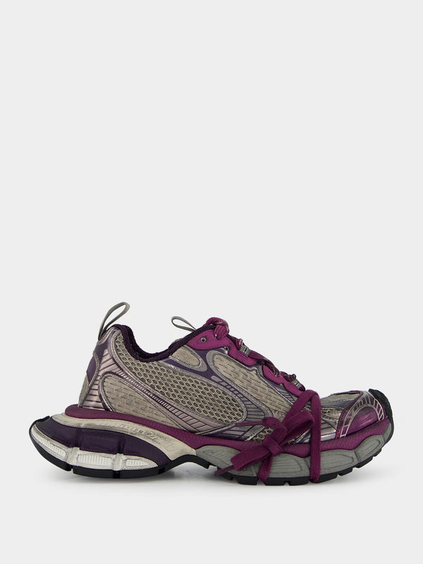 Purple Mesh 3XL Sneakers