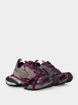 Purple Mesh 3XL Sneakers