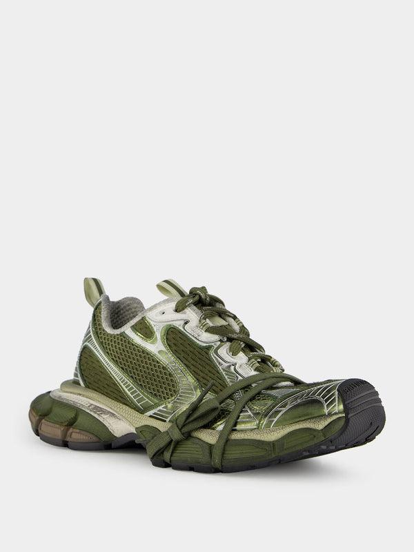 3XL Green Mesh Sneaker