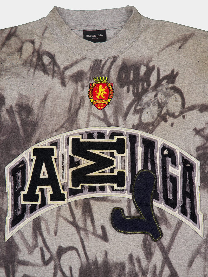 Graffiti Print Logo T-Shirt
