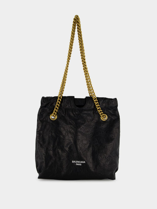 Black Small Crush Tote Bag