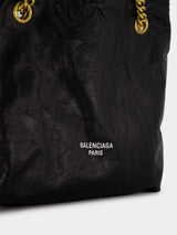 Black Small Crush Tote Bag