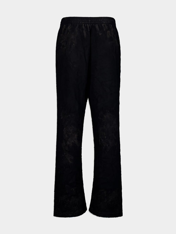 Crinkle-Effect Trousers