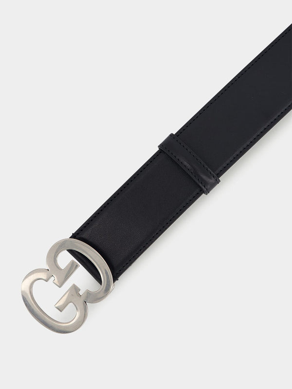 GG Buckle Wide Belt