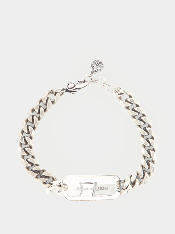 Chain Medallion Bracelet