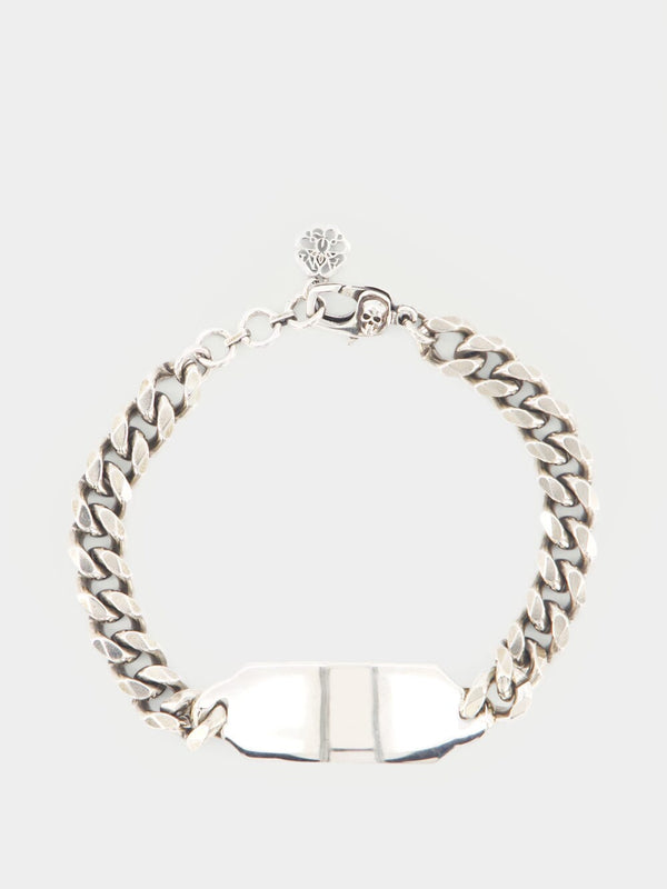 Chain Medallion Bracelet