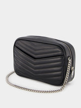 Mini Lou Quilted Leather Bag