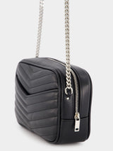 Mini Lou Quilted Leather Bag