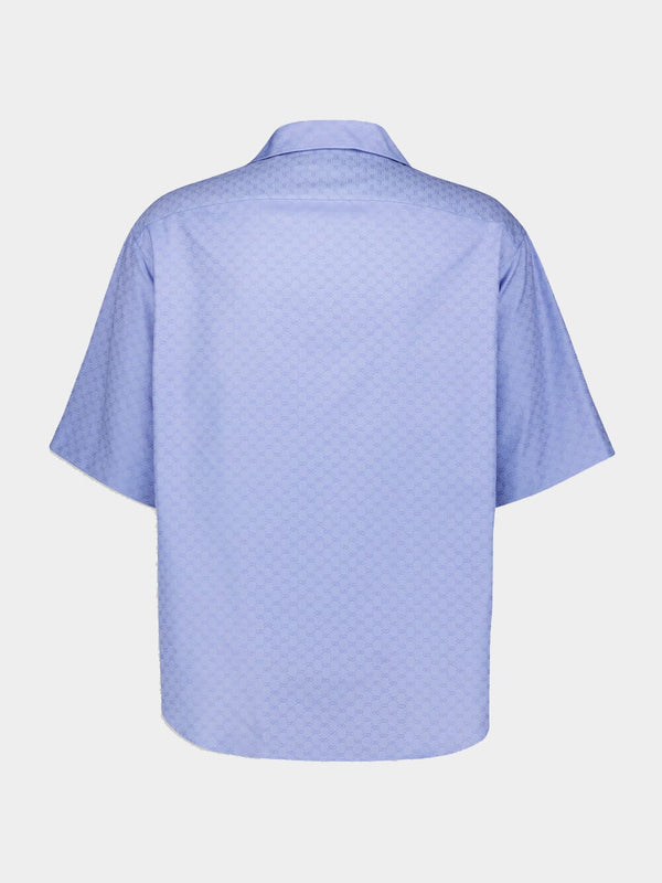 Mini GG Oxford Cotton Shirt