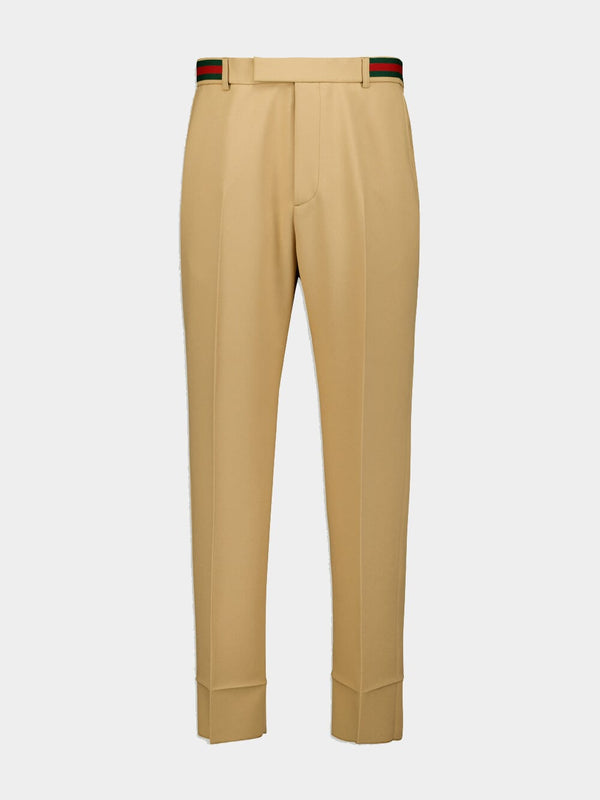 Fluid Drill Trousers