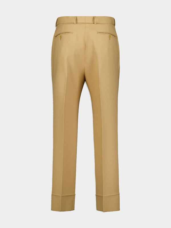 Fluid Drill Trousers